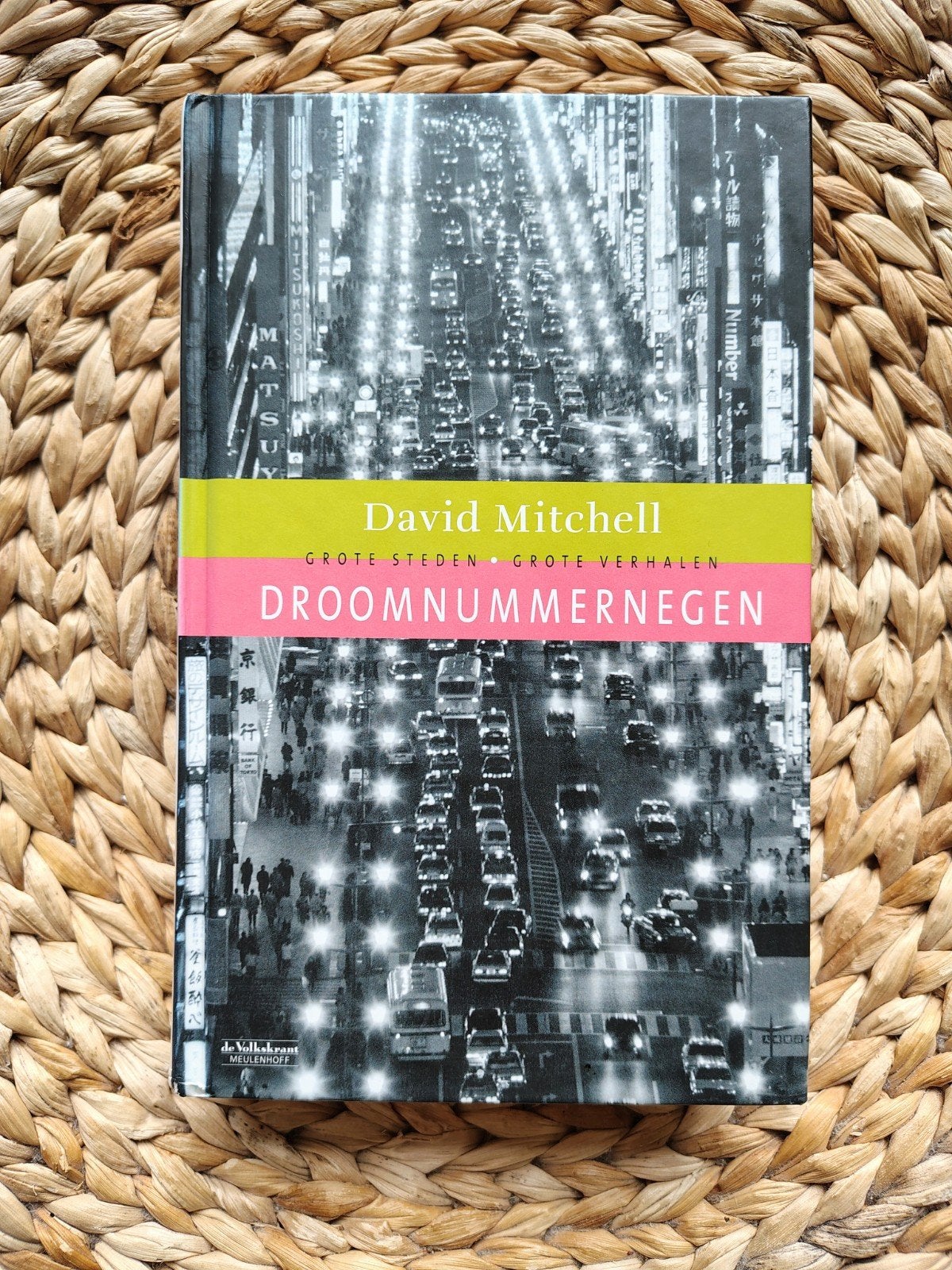 David Mitchell - DroomNummerNegen, Ophalen of Verzenden