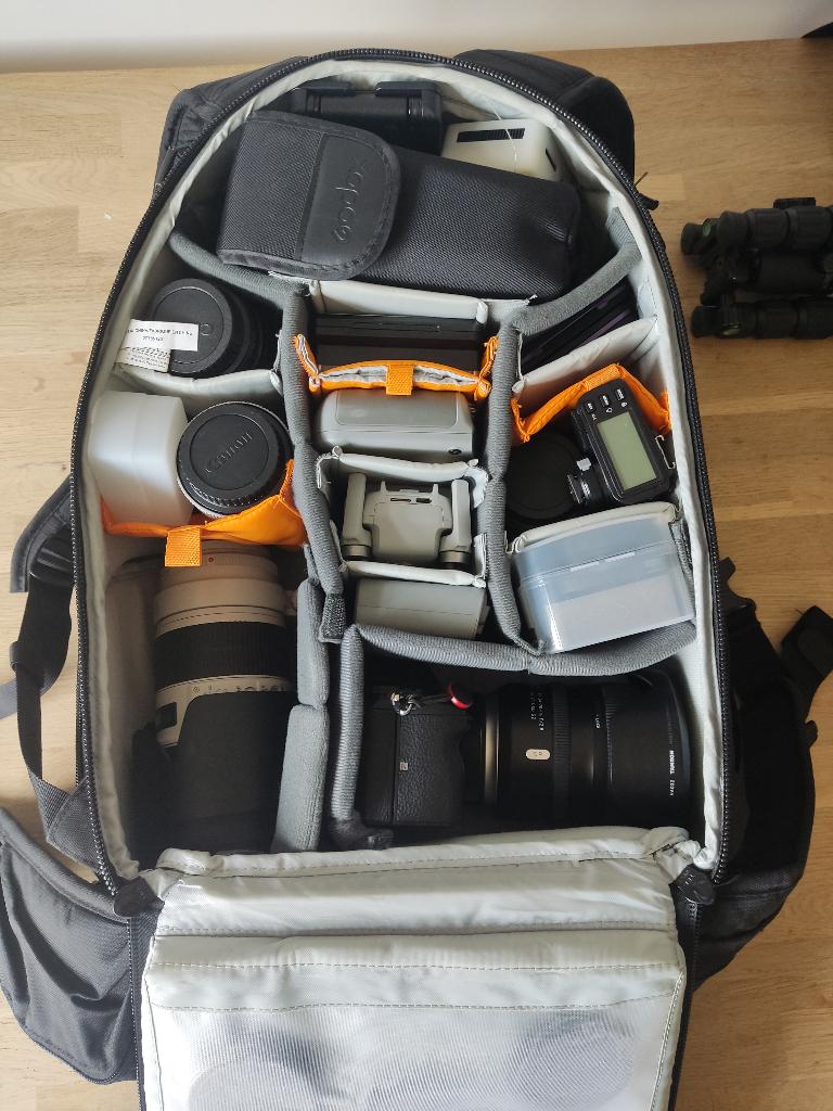 Lowepro ProTactic BP 450 AW II, Ophalen of Verzenden, Zo goed als nieuw, Rugtas, Lowepro