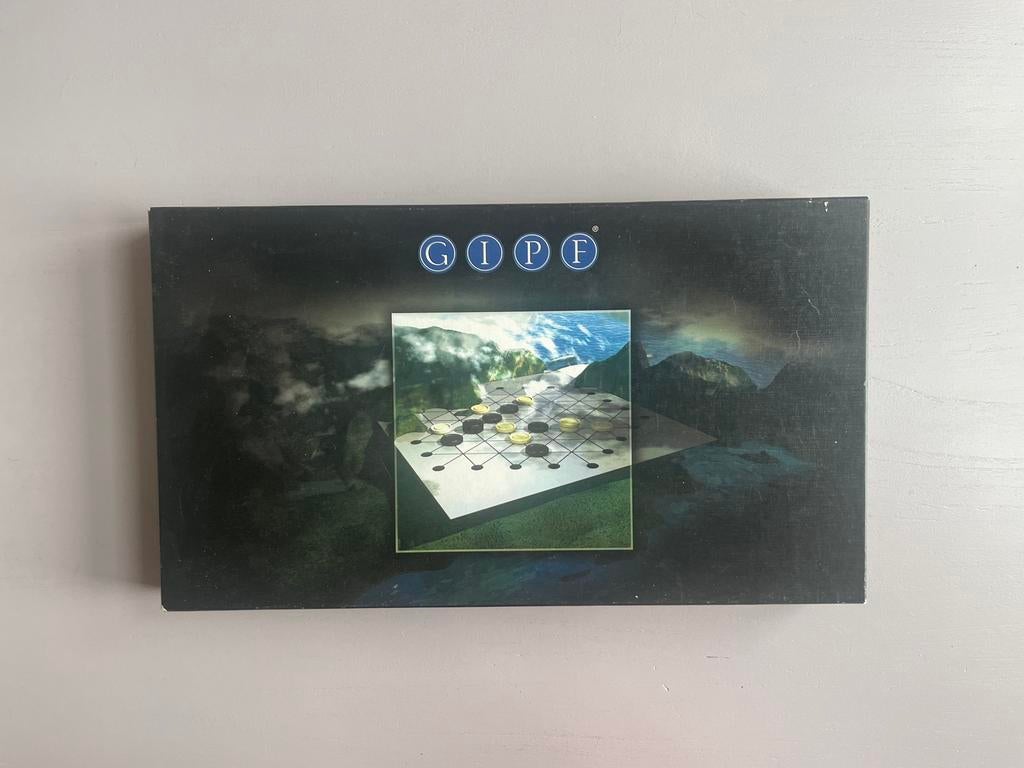 GIPF (black box edition, 1996), Hobby en Vrije tijd, Gezelschapsspellen | Bordspellen, Een of twee spelers, Ophalen of Verzenden