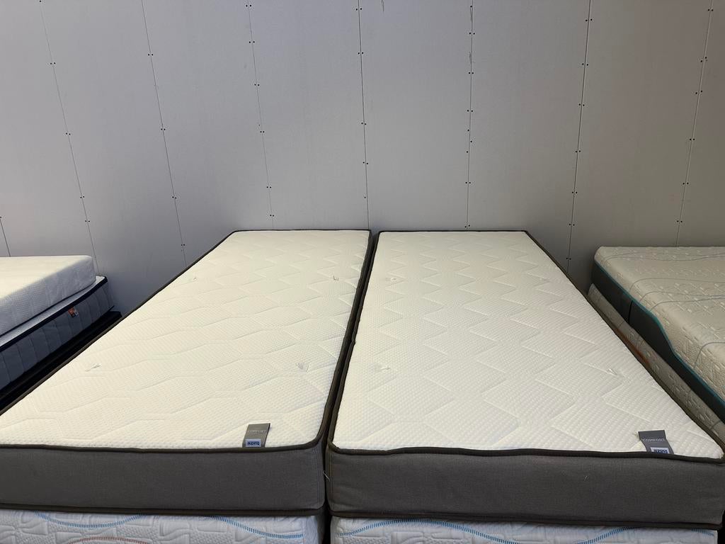 Auping Comfort matrassen 90x210 2 stuks Nu voor €750.-, 90 cm, Eenpersoons, 210 cm, Nieuw