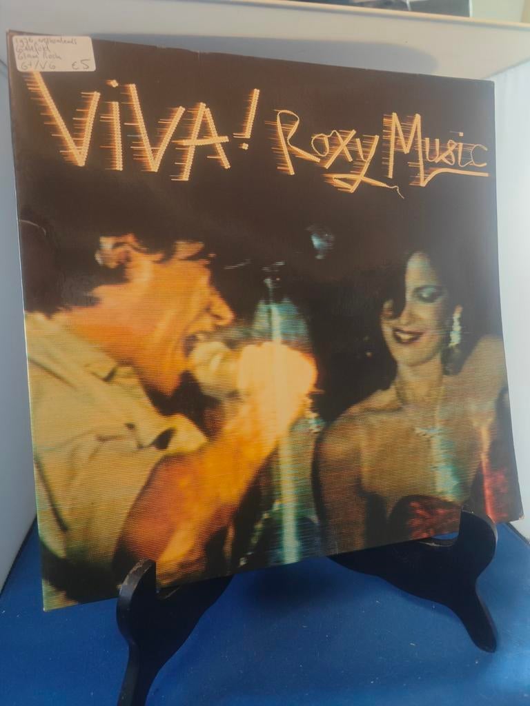 Roxy Music - Viva Roxy Music LP, Ophalen of Verzenden, Zo goed als nieuw, 12 inch, Poprock