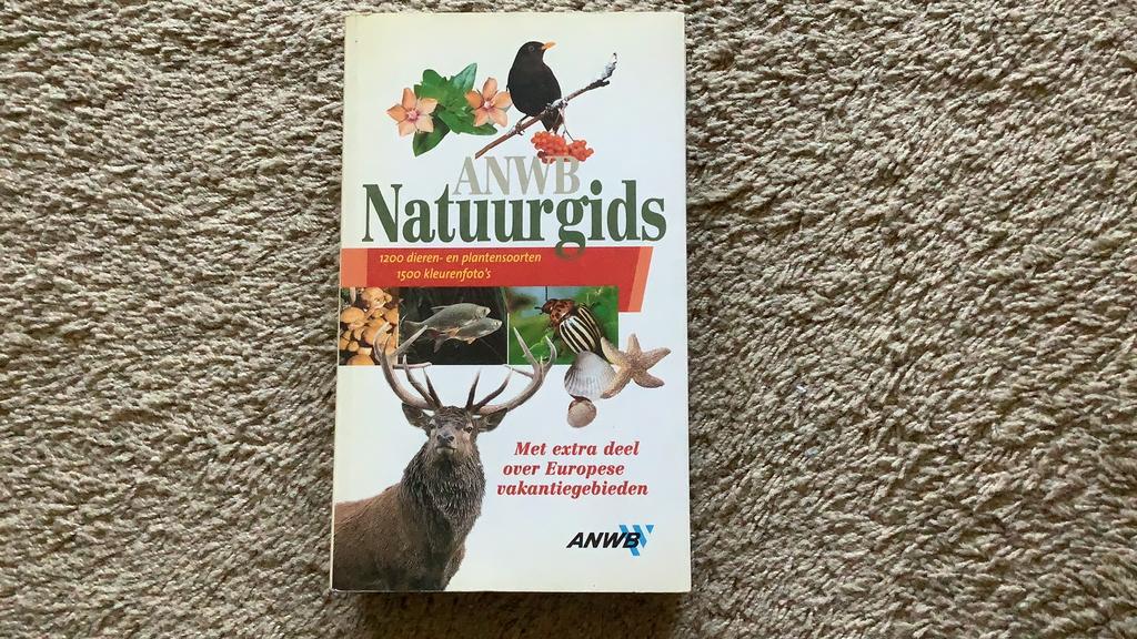 ANWB natuurgids, 2003., Boeken, Ophalen of Verzenden, Zo goed als nieuw