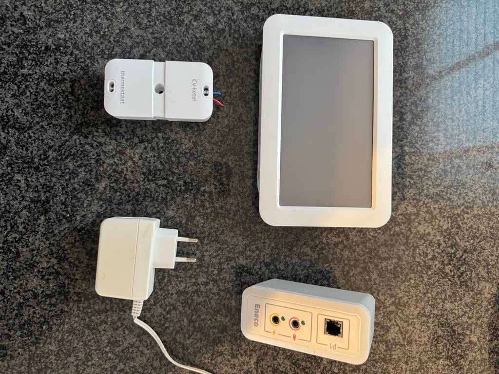 Toon Thermostaat met alle toebehoren, Ophalen of Verzenden, Slimme thermostaat, Gebruikt