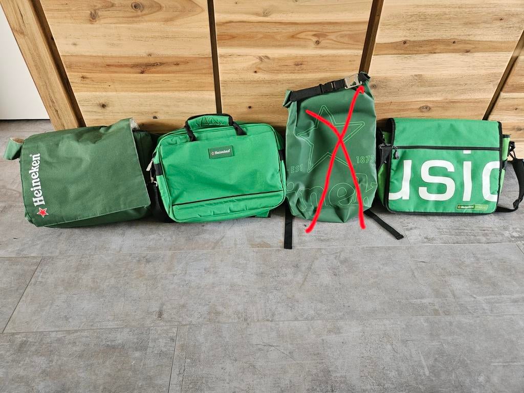 HEINEKEN laptop tassen, Ophalen of Verzenden, 30 cm of meer, Minder dan 35 cm