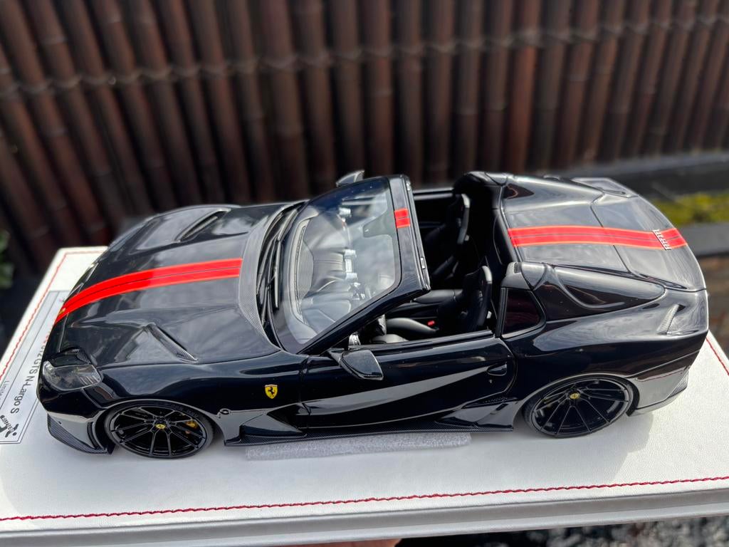 Ferrari 812 GTS Novitec Runner 1:18 NIEUW !, Auto, ., Nieuw, .