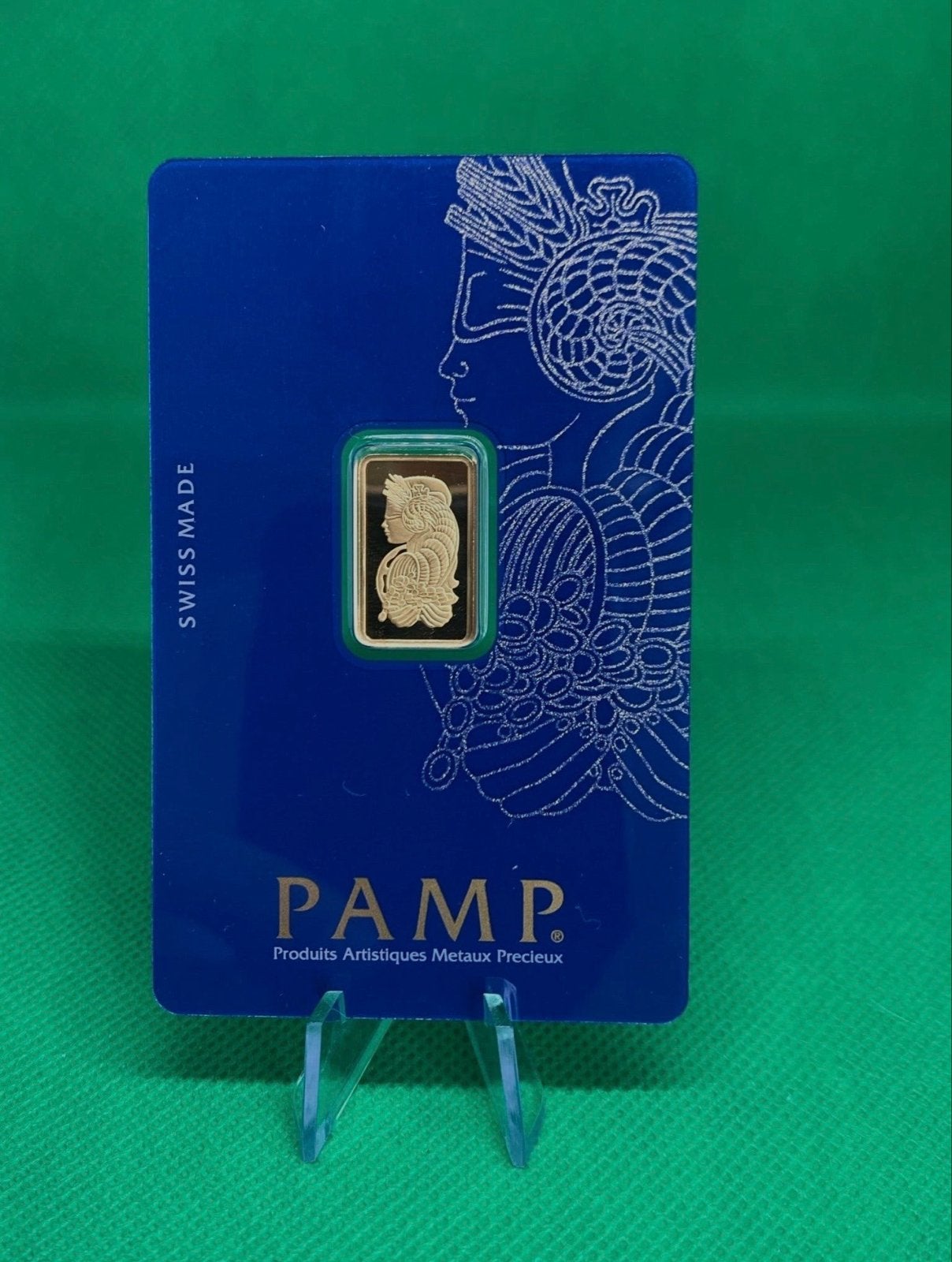 2.5g PAMP Suisse Lady Fortuna Goudbaar, Ophalen of Verzenden, Goud