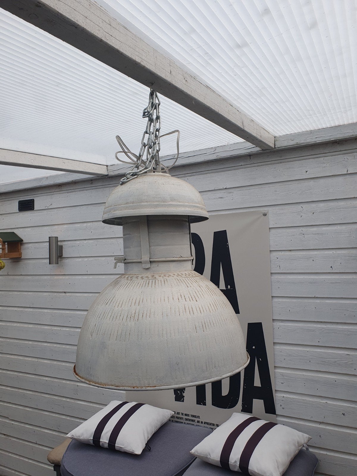 industriele lamp HK living, Ophalen