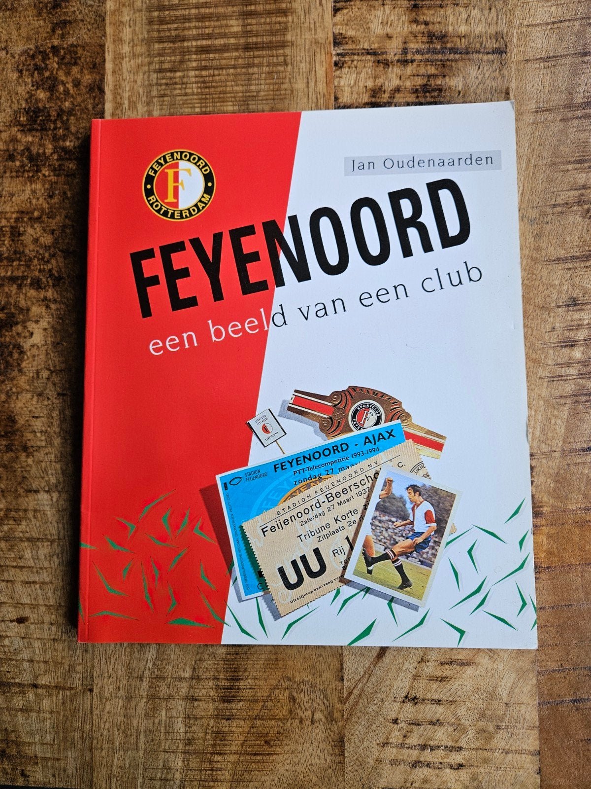Feyenoord: Een beeld van een club - Jan Oudenaarden, Jan Oudenaarden, Ophalen of Verzenden, Zo goed als nieuw, Balsport