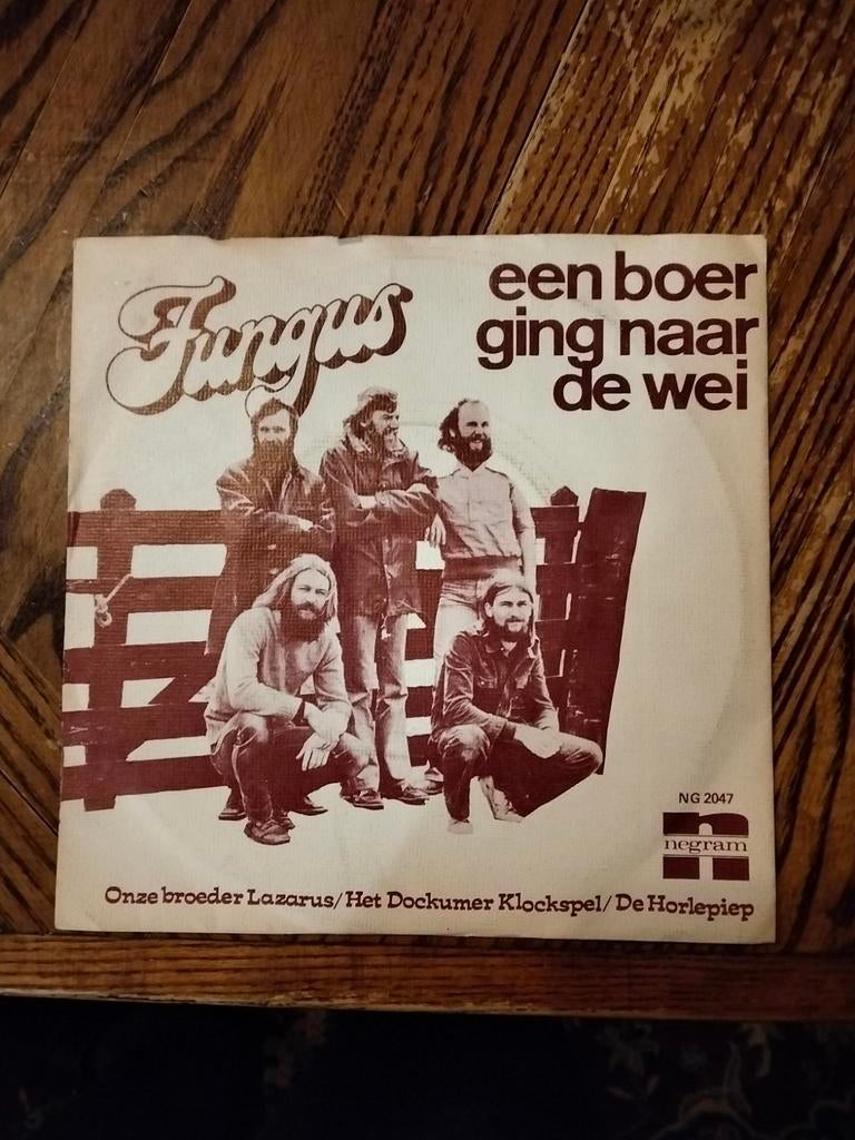 Fungus, Ophalen of Verzenden, Zo goed als nieuw, Overige formaten, Levenslied of Smartlap