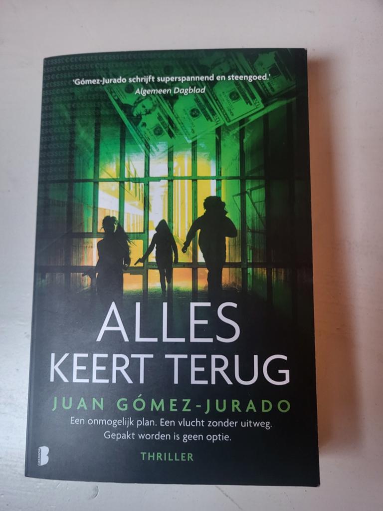 Juan Gomes Jurado. Alles keert terug. Nieuw, Boeken, Ophalen of Verzenden, Nieuw