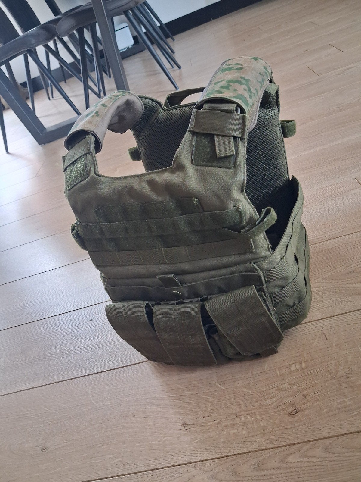 Vest, Ophalen of Verzenden, Landmacht, Nederland, Kleding of Schoenen
