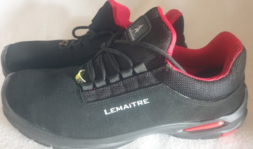 Lemaitre veiligheidsschoenen Riley low s3 ESD maat 48, Kleding | Heren, Onbekend, Nieuw, Ophalen of Verzenden, Onbekend