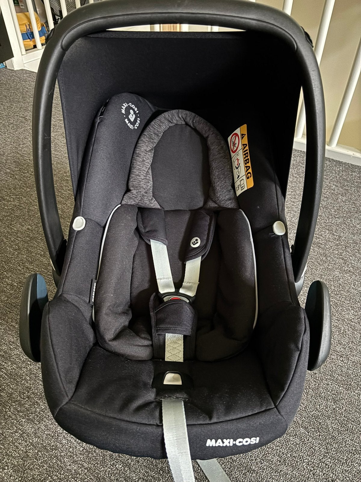 Maxi Cosi Rock, Ophalen, Autogordel of Isofix, Zijbescherming, Zo goed als nieuw