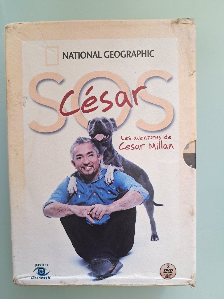 SOS César: Les aventures de Cesar Millan (3 DVD), Gelezen, Honden, Cesar Millan, Ophalen of Verzenden