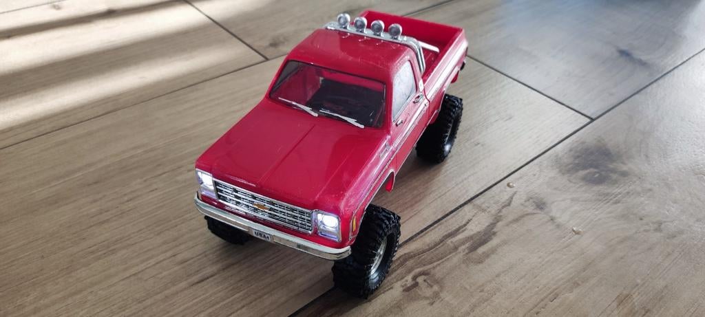 Traxxas trx4m high trail, Ophalen of Verzenden, Zo goed als nieuw, Overige merken