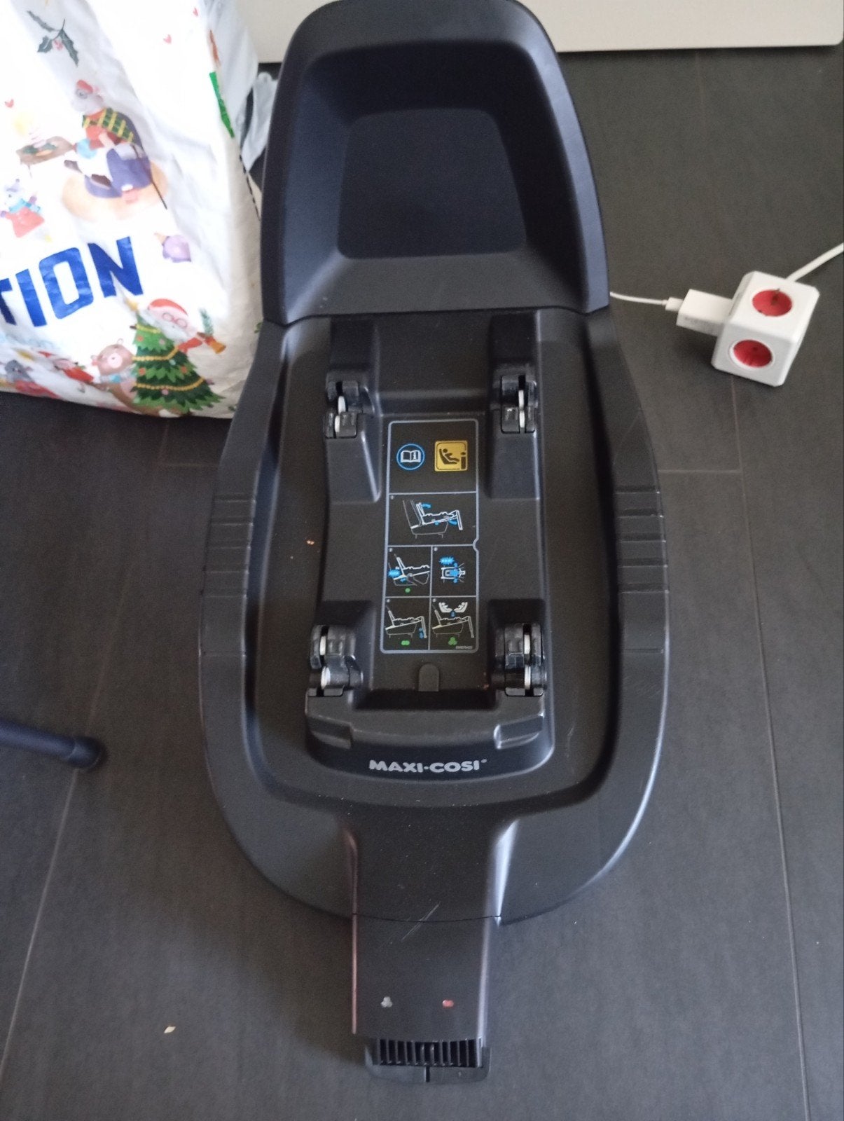 Maxi-Cosi Isofix base, Gebruikt, Ophalen of Verzenden, Isofix, 0 t/m 13 kg
