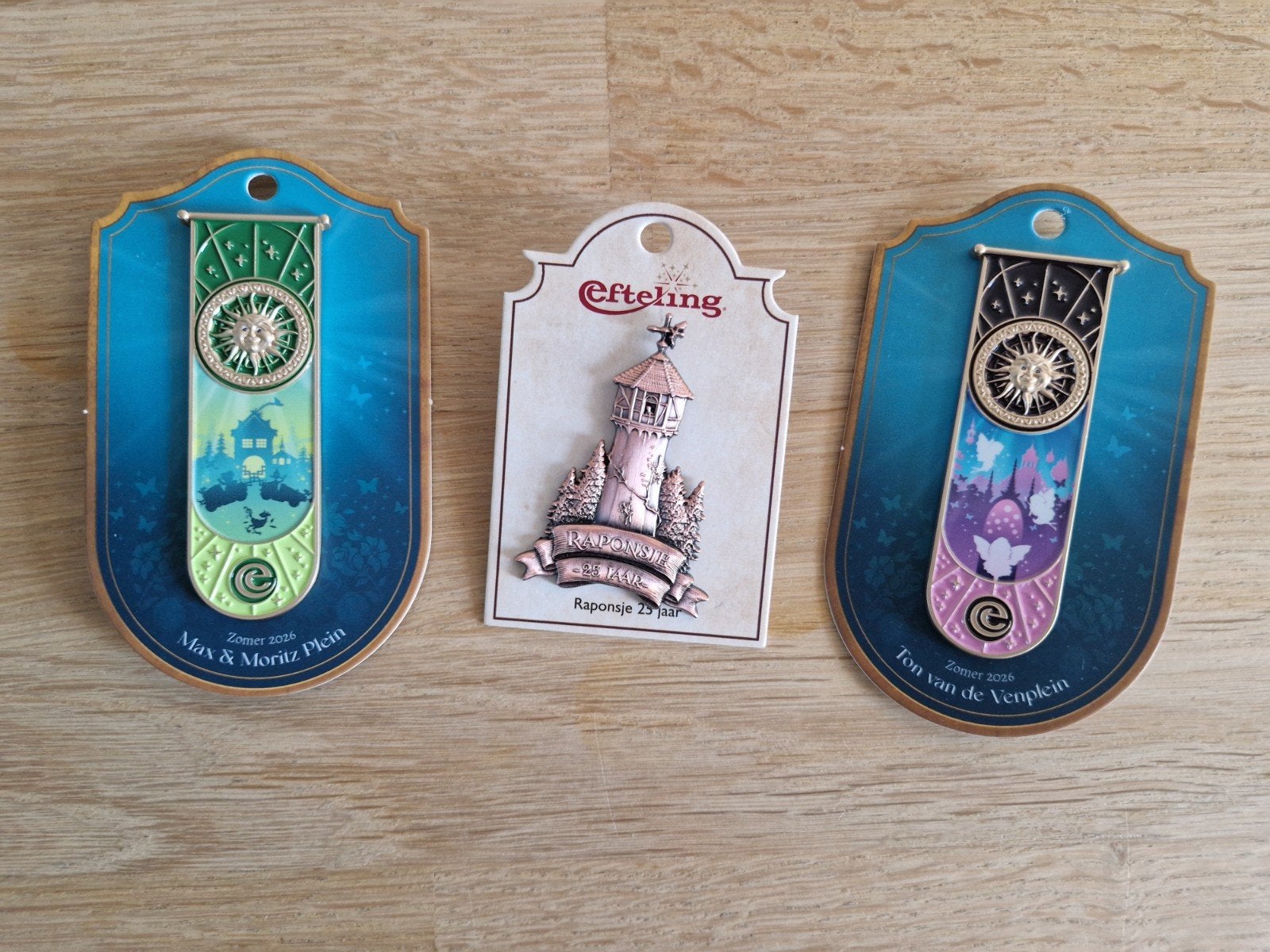 Efteling pins..Nieuw  !, Ophalen of Verzenden, Nieuw, Button of Speldje