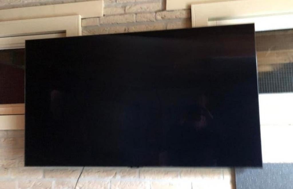 Defecte Samsung TV - Ideaal voor onderdelen of reparatie, 50 Hz, Ophalen of Verzenden, Samsung, 100 cm of meer