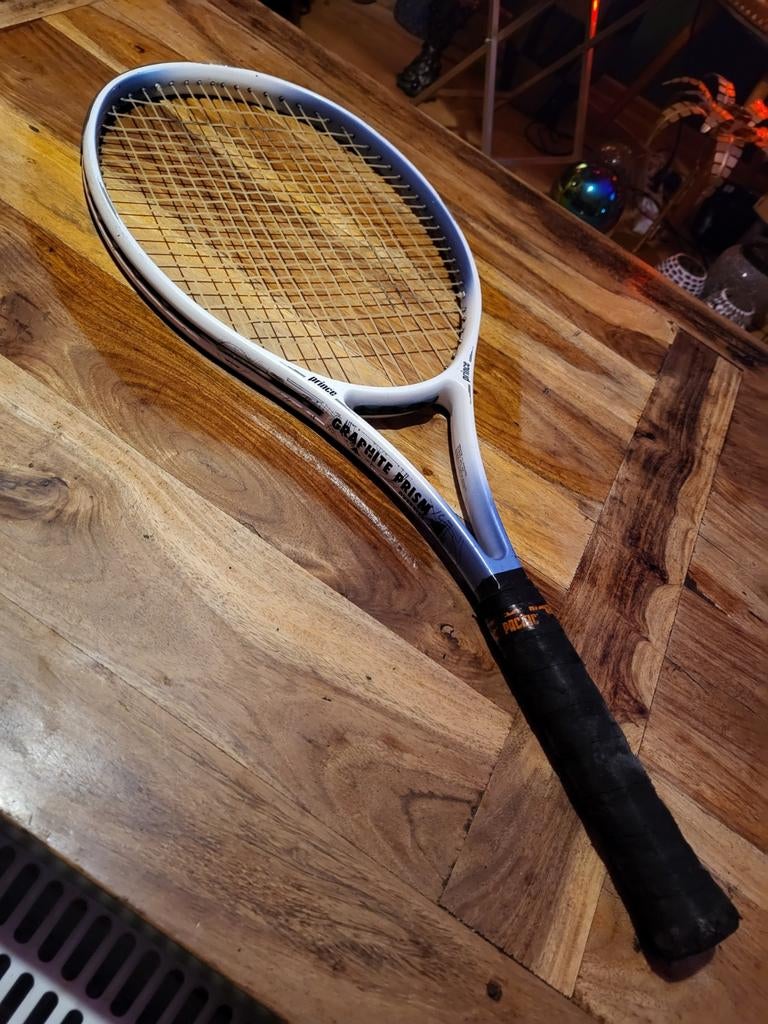 Prince Graphite Prism Oversize Tennisracket gram L3, Prince, Ophalen of Verzenden, Zo goed als nieuw, Racket