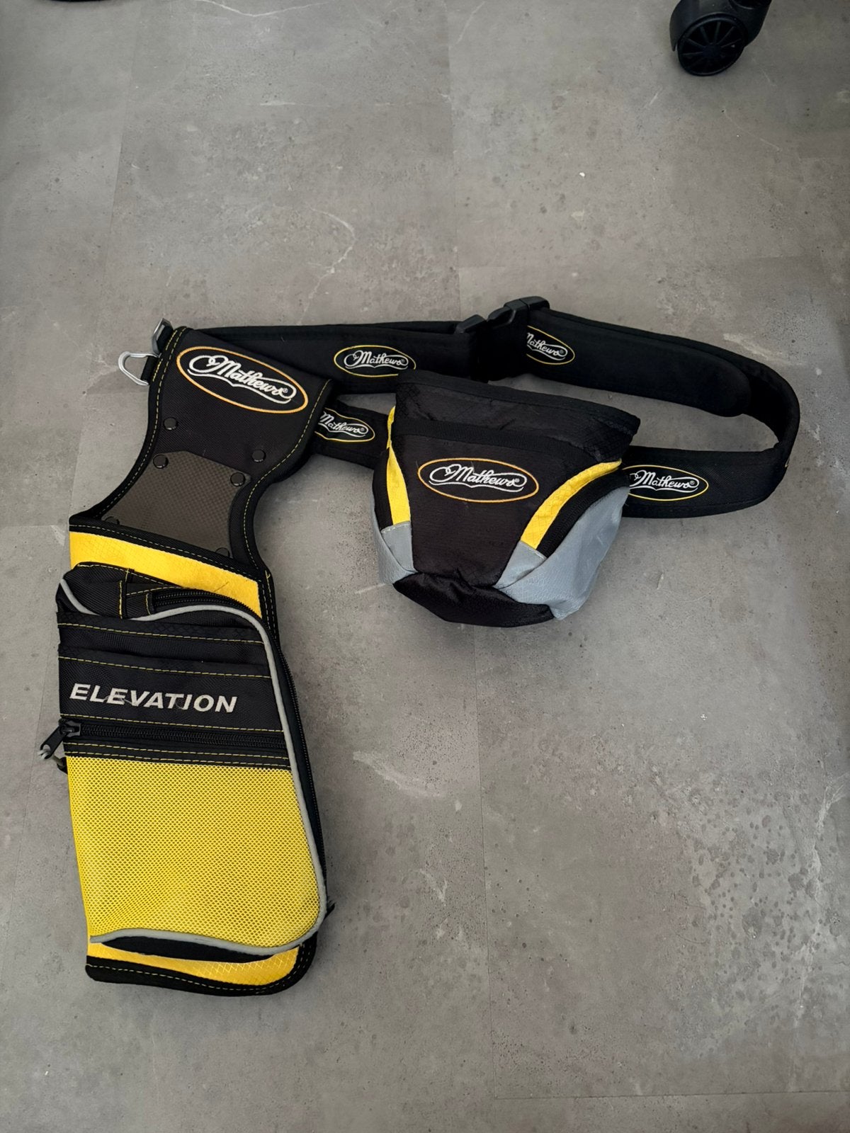 Zgan Elevation Nerve Mathews field Quiver. RH, Sport en Fitness, Ophalen of Verzenden, Zo goed als nieuw