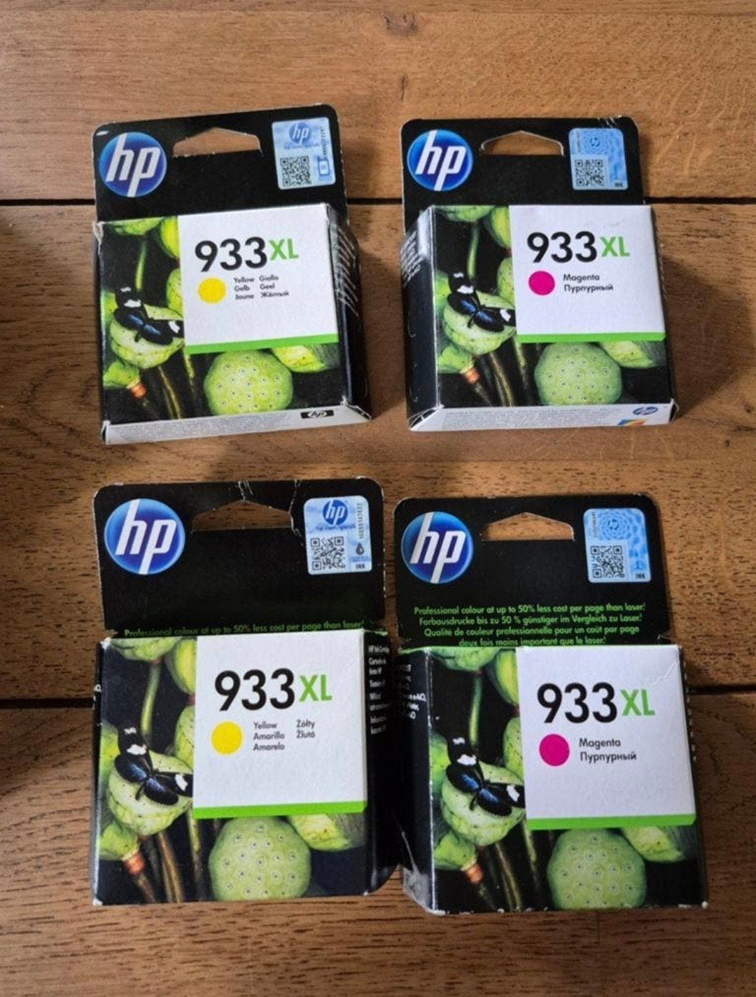 Nieuwe orginele hp 933xl geel en magenta prijs per stuk, Ophalen of Verzenden, Nieuw, Cartridge, Hp