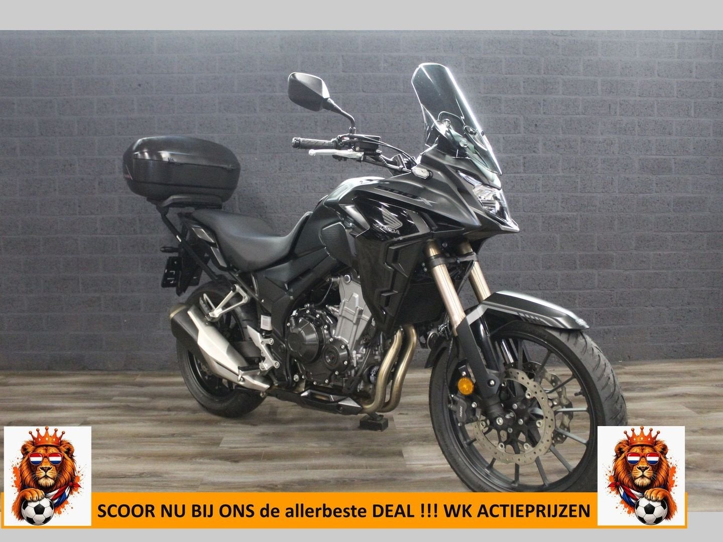 HONDA CB 500 X / ABS (bj 2022) 17,272 km A2 geschikt, HONDA, Bedrijf, Onbekend, Sport