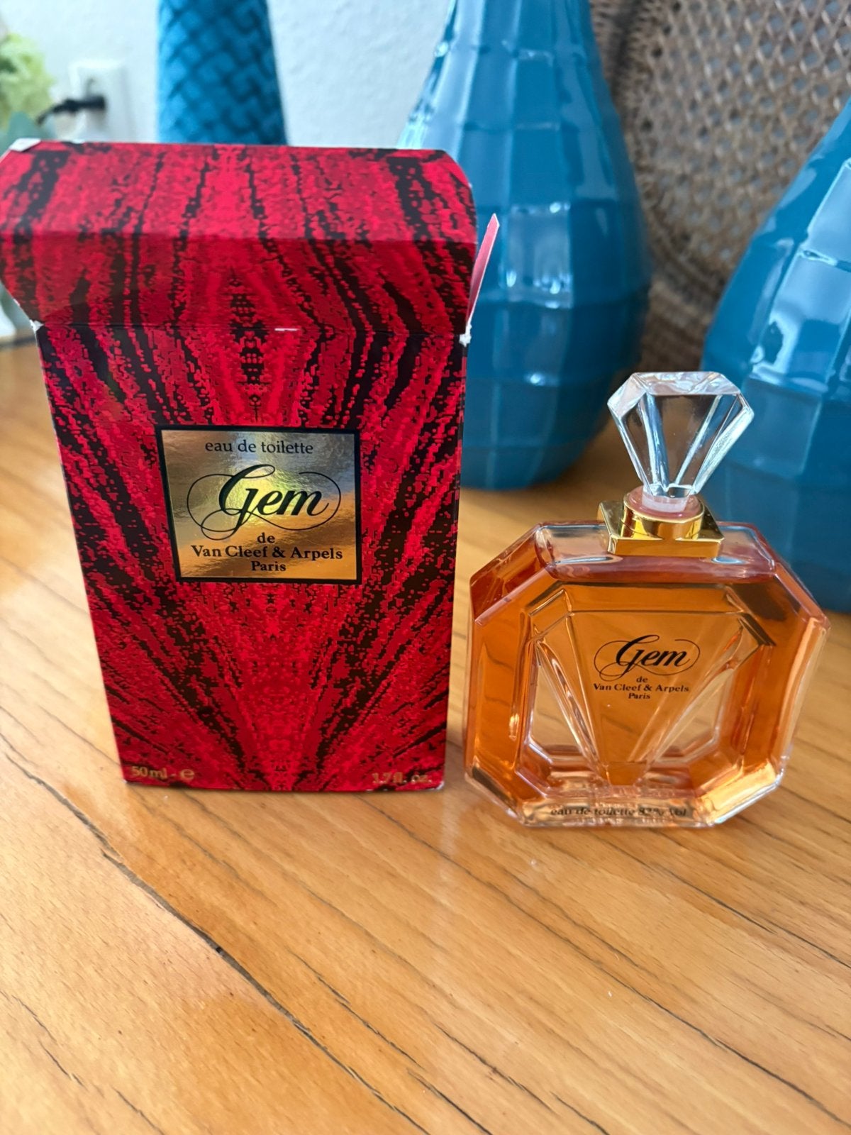 van Cleef & Arpels Gem eau de toilette 50ml, Ophalen of Verzenden, Nieuw