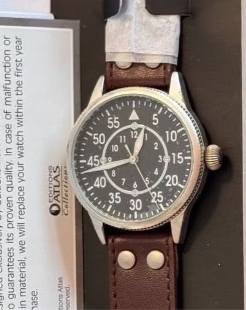 Atlas Pilot Watch, Verzamelen, Ophalen of Verzenden, Luchtmacht, Nederland, Overige typen