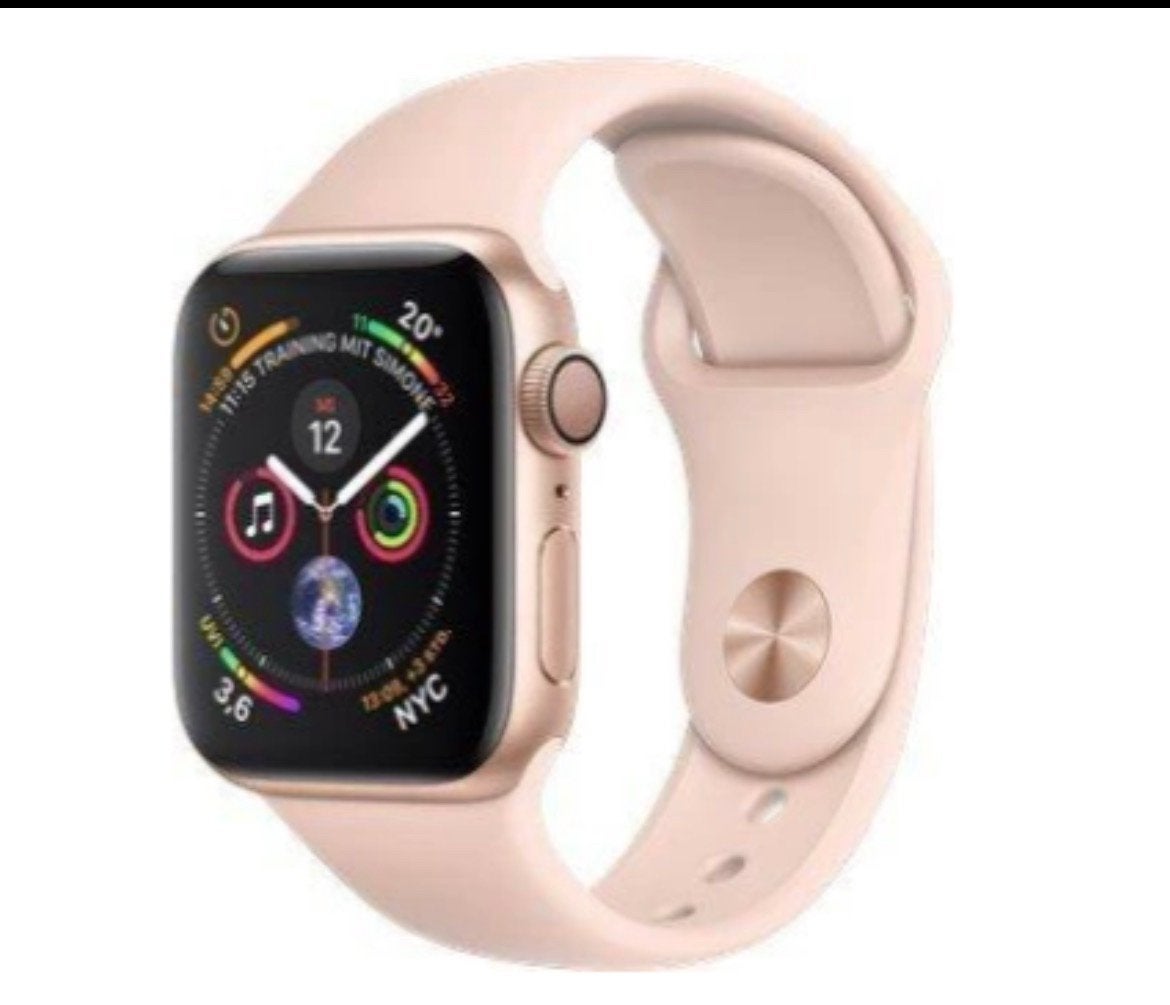 Apple Watch Series 4 - Uitstekende staat, Ophalen, Hartslag, IOS, Zo goed als nieuw