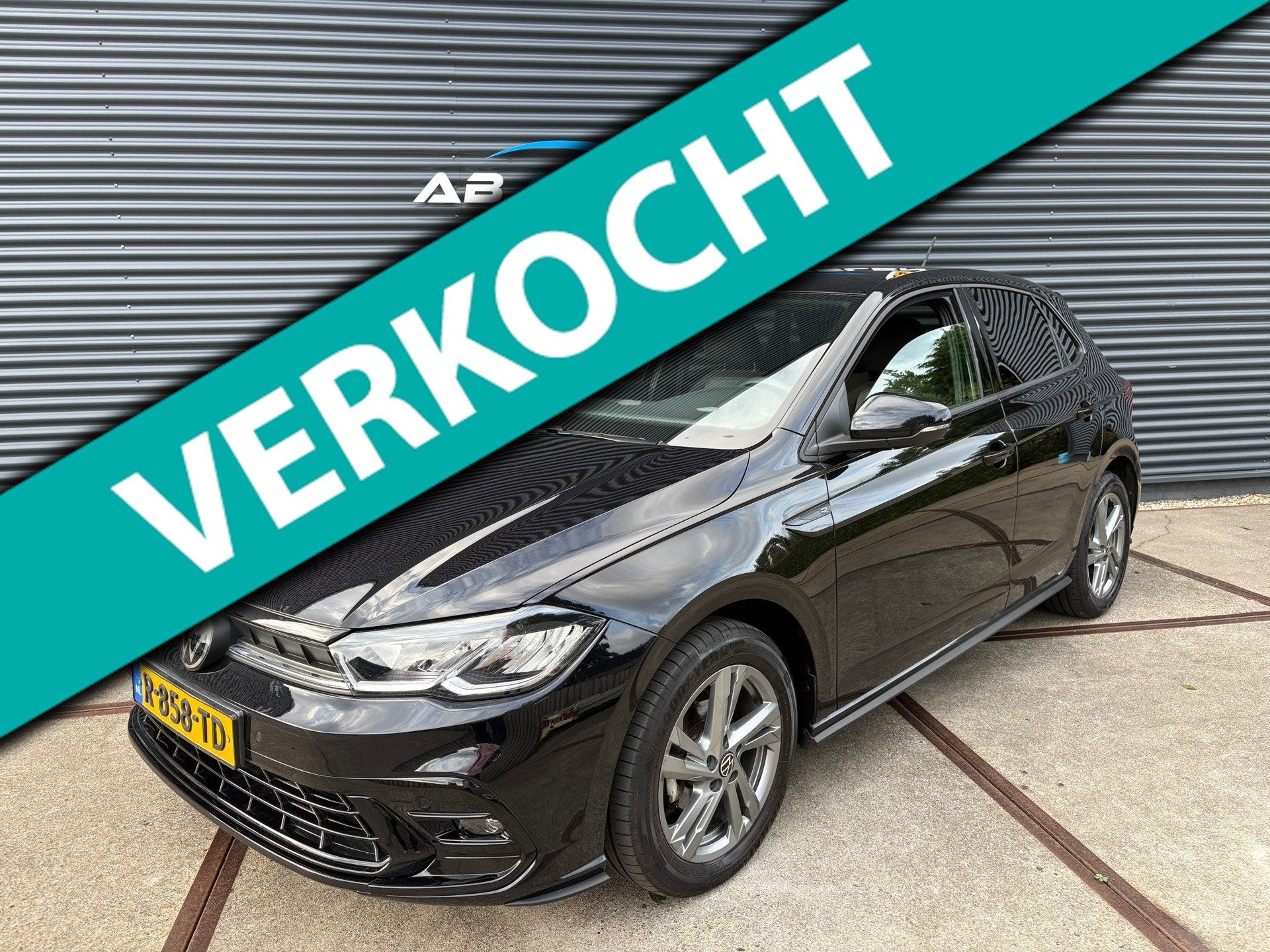 Volkswagen Polo 1.0 TSI R-Line Business AUTOMAAT/ CARPLAY/ P, Auto's, Dealer onderhouden, Automatische klimaatregeling, Gebruikt