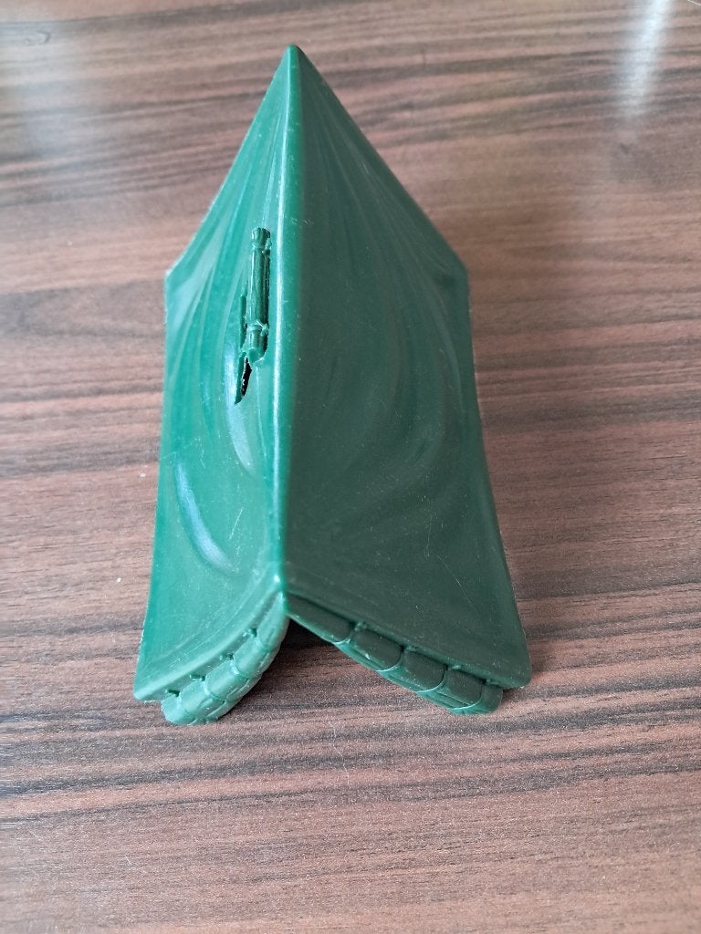 Groene tent (playmobil), Verzenden, Losse onderdelen, Overige typen, Zo goed als nieuw