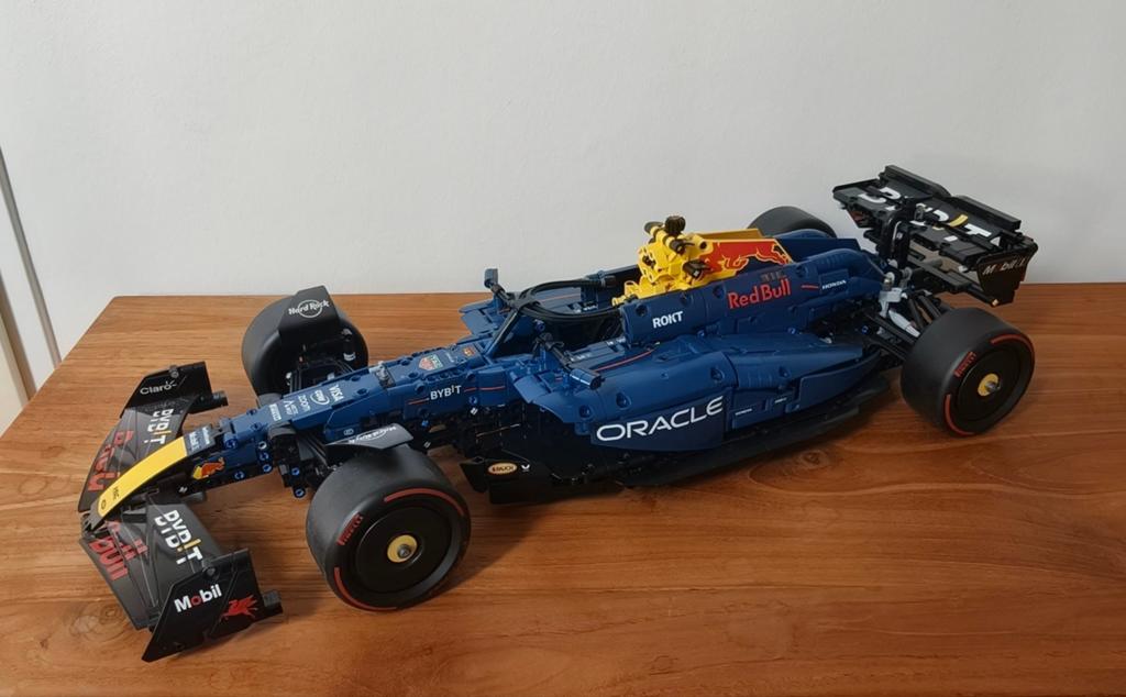 LEGO Red Bull Racing F1 Raceauto (42206), Kinderen en Baby's, Speelgoed | Duplo en Lego, Ophalen, Zo goed als nieuw