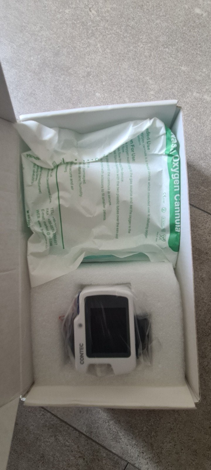 CONTEC RS01 Slaap Apneu Monitor - Nieuw in Doos, Ophalen