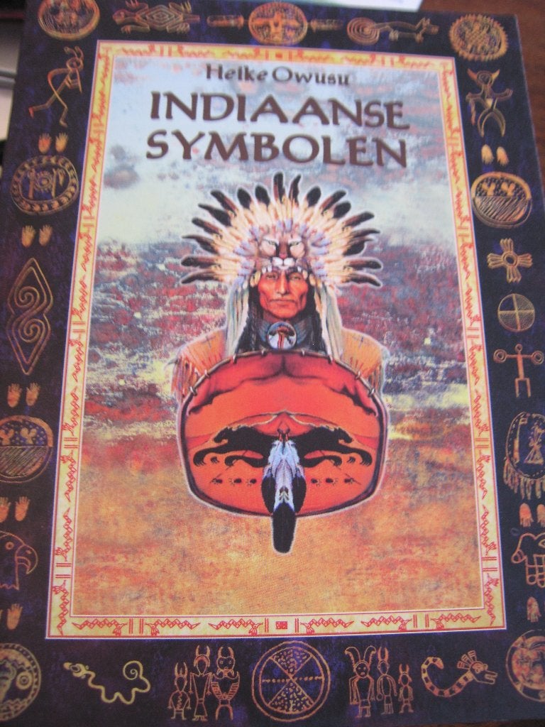 Indiaanse symbolen, Boeken, Ophalen of Verzenden, Zo goed als nieuw, Spiritualiteit algemeen, Overige typen