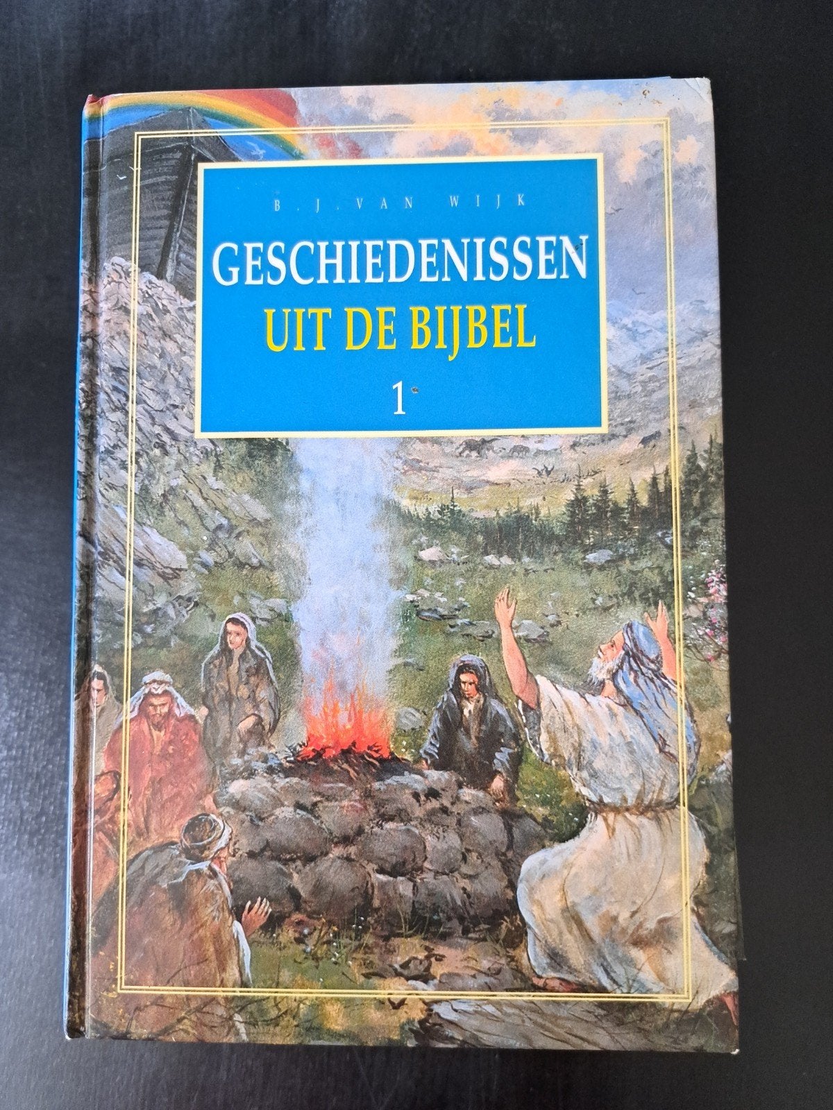 Geschiedenissen uit de bijbel serie, Ophalen of Verzenden, Gelezen