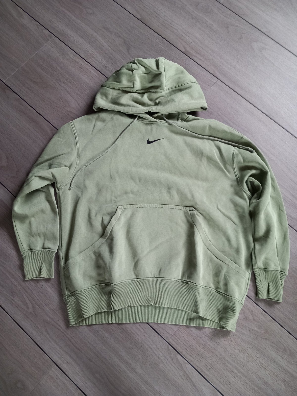 Nike Hoodie Groen Maat S, Ophalen of Verzenden