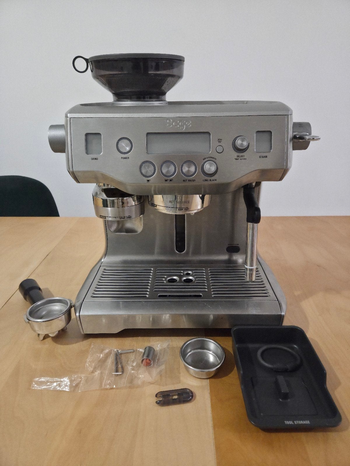 Sage the Oracle (Sage Barista), Witgoed en Apparatuur, Koffiezetapparaten, Ophalen, Sage Appliances, Unit 3.2, Power Road Studios, 114 Power Road, London, W4 5PY, UK