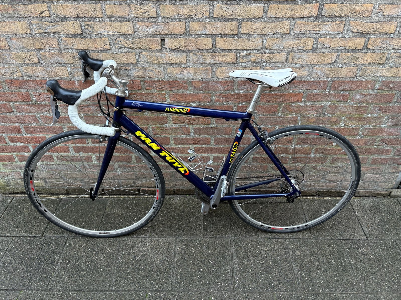 Van Tuyl racefiets - Aluminium frame - Goede staat, 28 inch, Gebruikt, Velgrem, Aluminium