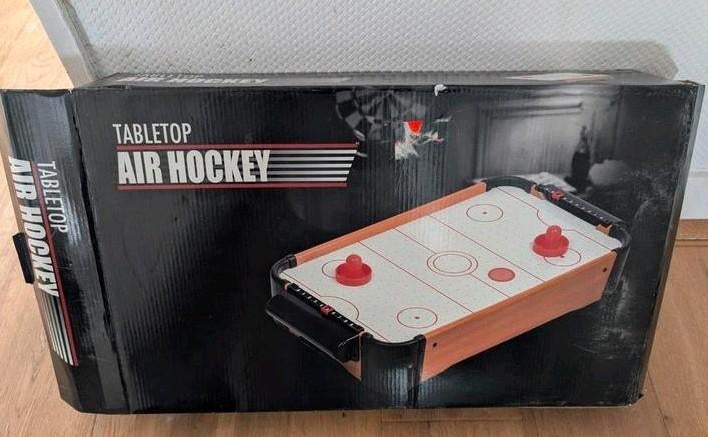 Airhockey tafel  - Nieuw in doos, Ophalen of Verzenden, Nieuw, Jongen of Meisje