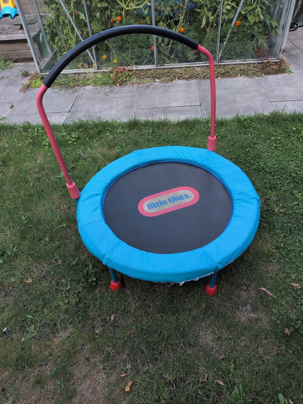 Kleine trampoline Little Tikes, Ophalen, Gebruikt