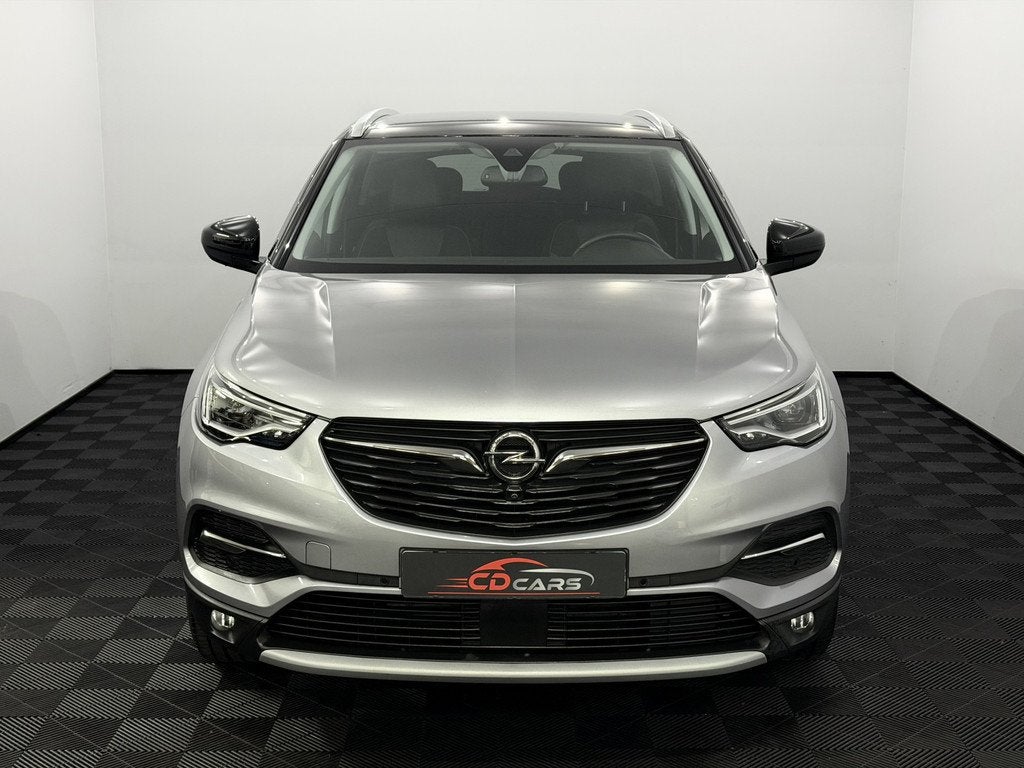 Opel Grandland X 1.2 Turbo Business Elegance Half leder, 360, Voorwielaandrijving, Gebruikt, 1199 cc, Automatische klimaatregeling