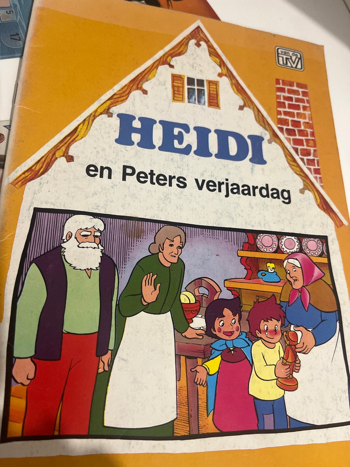Heidi en Peters verjaardag - Sprookjesboek, Ophalen of Verzenden, Gelezen, Sprookjes