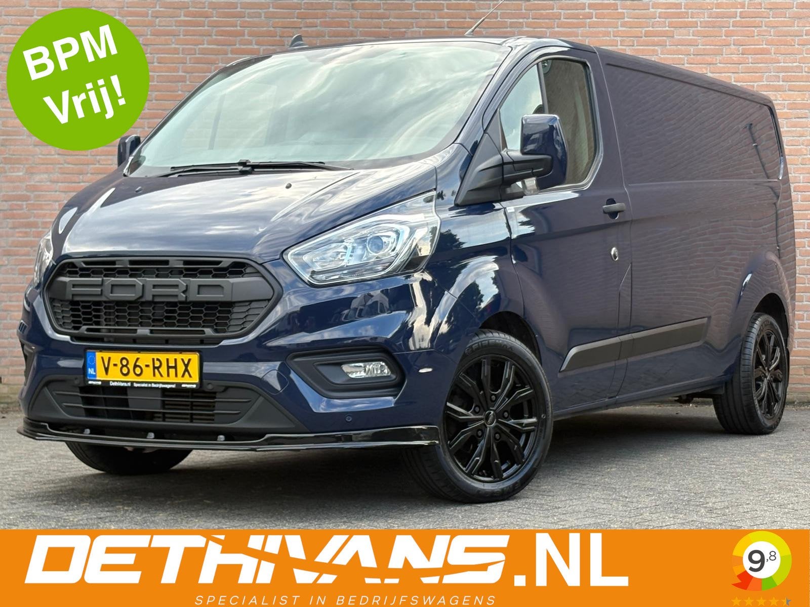 Ford Transit Custom 2.0TDCI 130PK Automaat Lang / Carplay /