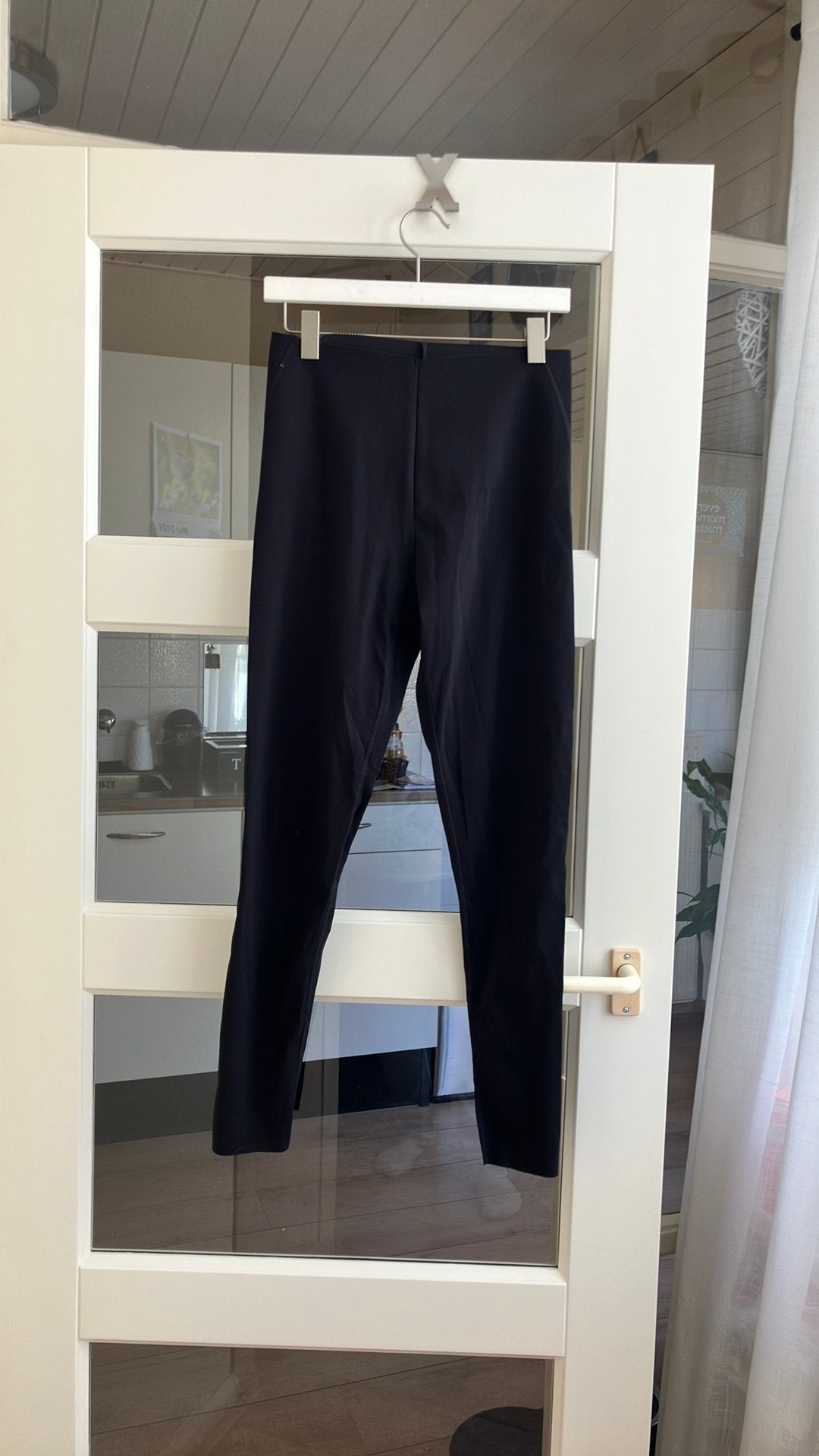Oysho zwarte stretch legging sportbroek mt L, Kleding | Dames, Legging, Maat 36/38 (S), Zwart, Ophalen of Verzenden