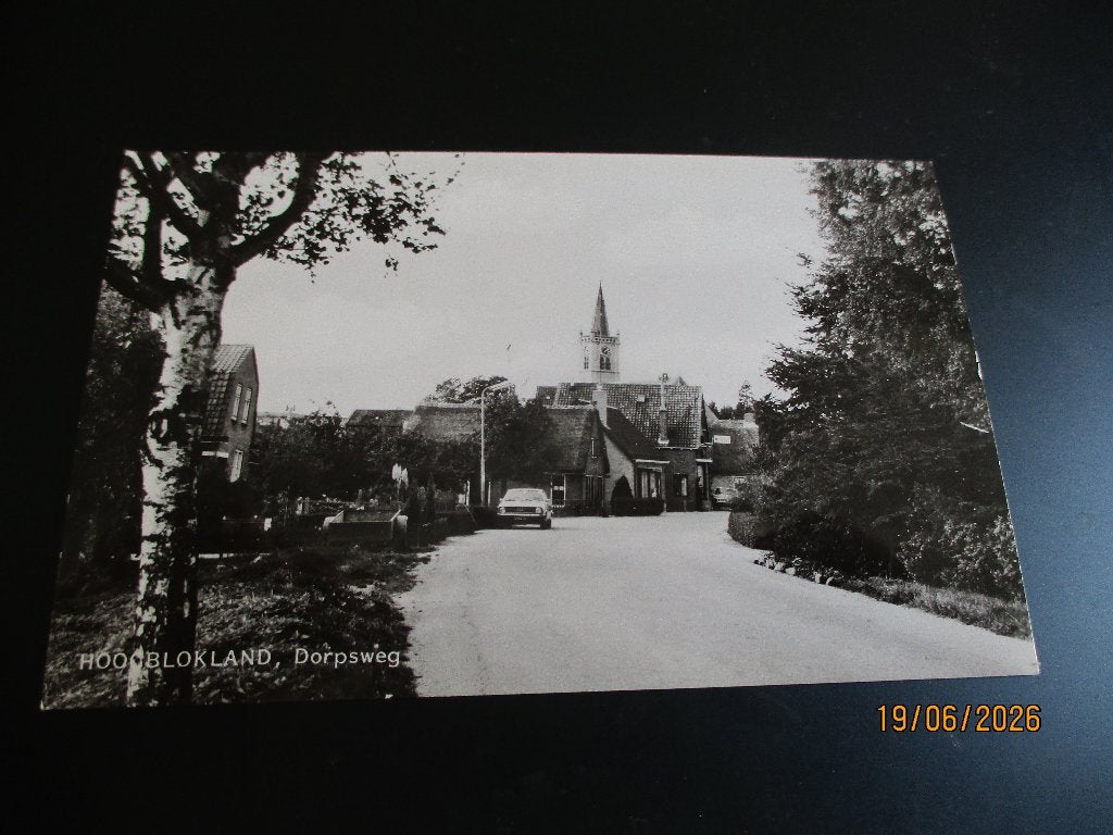 Hoog Blokland, Verzenden, Voor 1920, Ongelopen, Gelderland