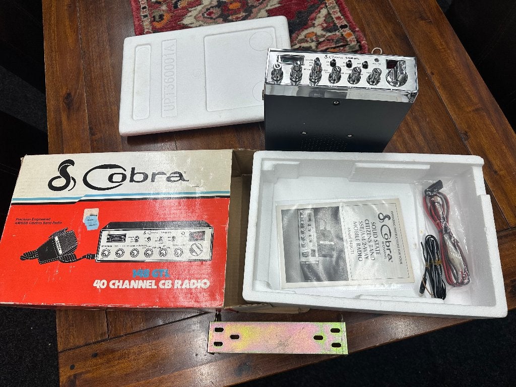 27 mc Cobra 148GTL, Ophalen, Nieuw, Zender en Ontvanger