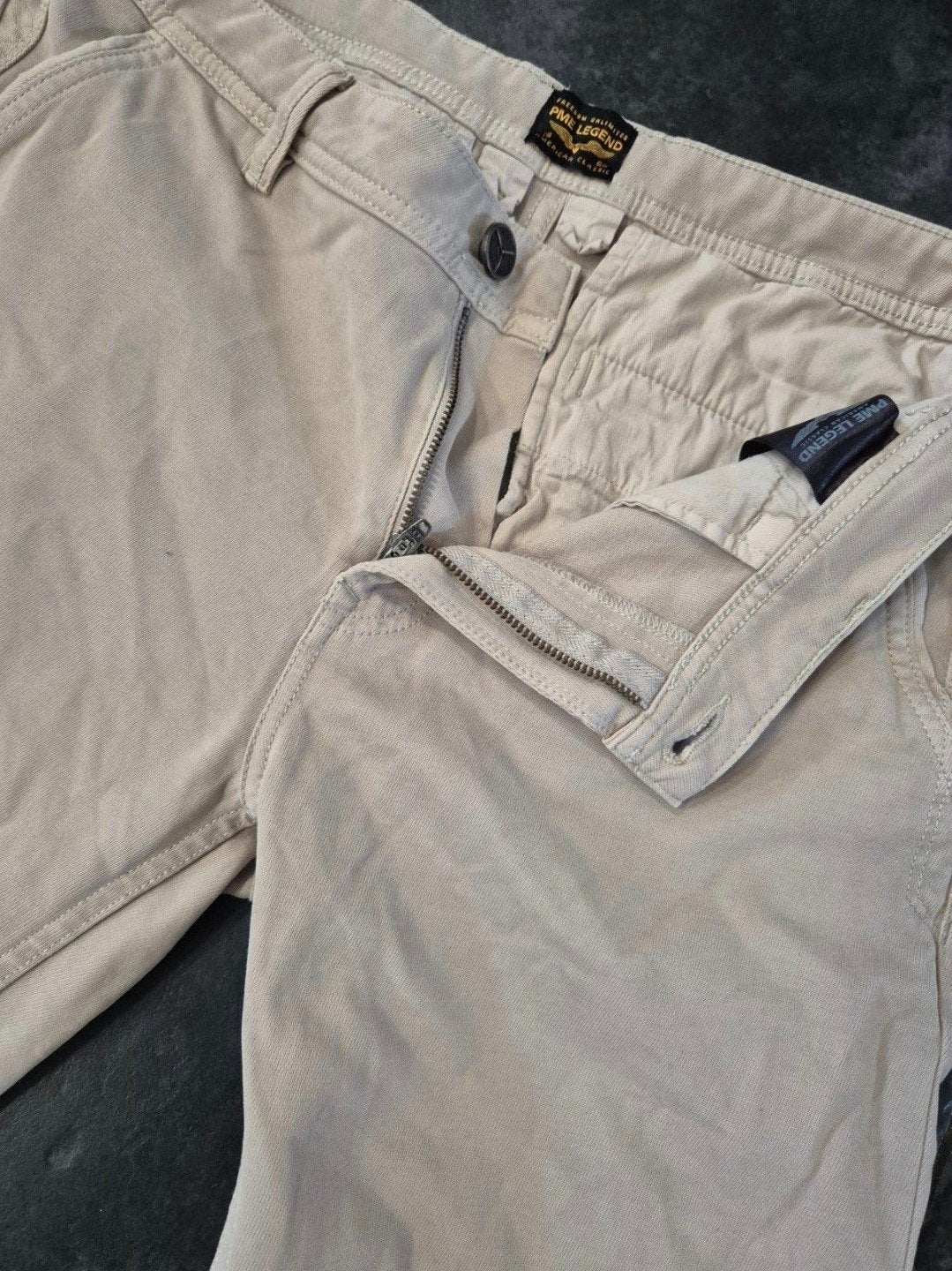 Pme Legend jeans Chino broek Cargo Stof mt 33/32, Overige kleuren, Verzenden, ., Zo goed als nieuw