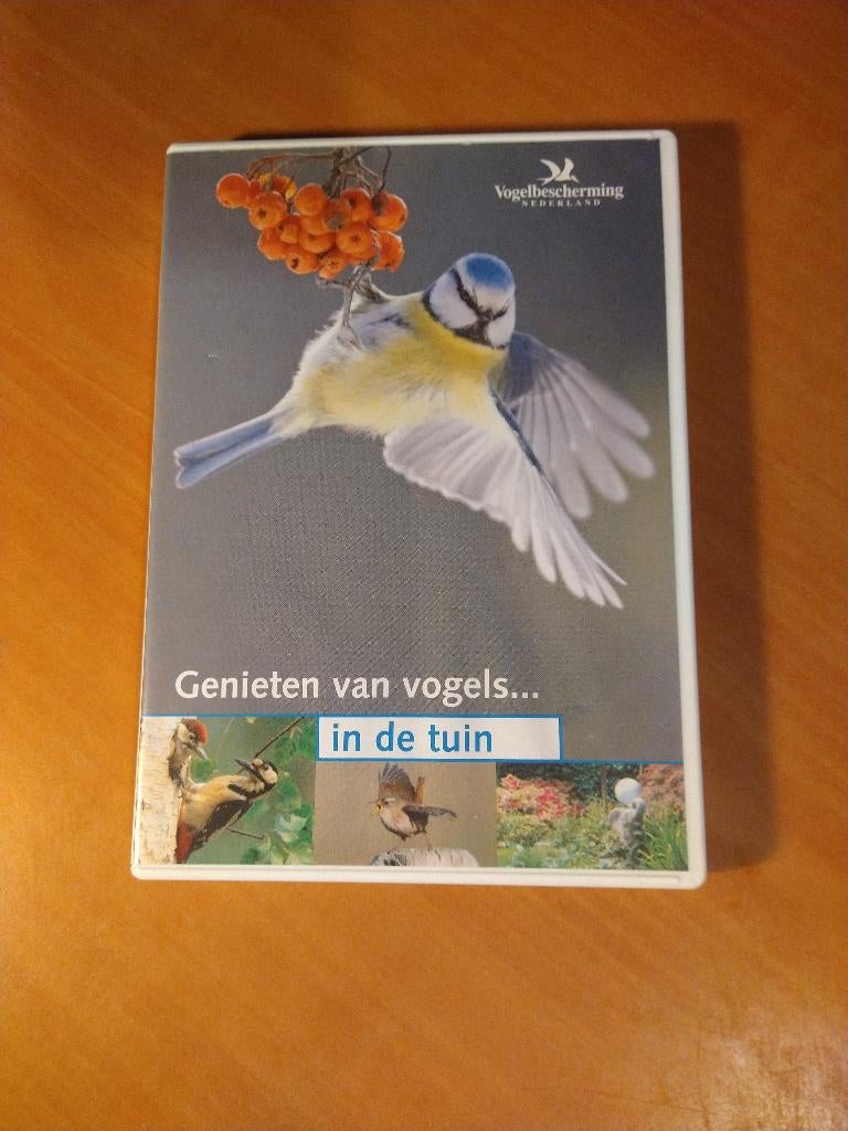 Dvd Genieten van vogels... In de tuin, Cd's en Dvd's, Alle leeftijden, Ophalen of Verzenden, Zo goed als nieuw