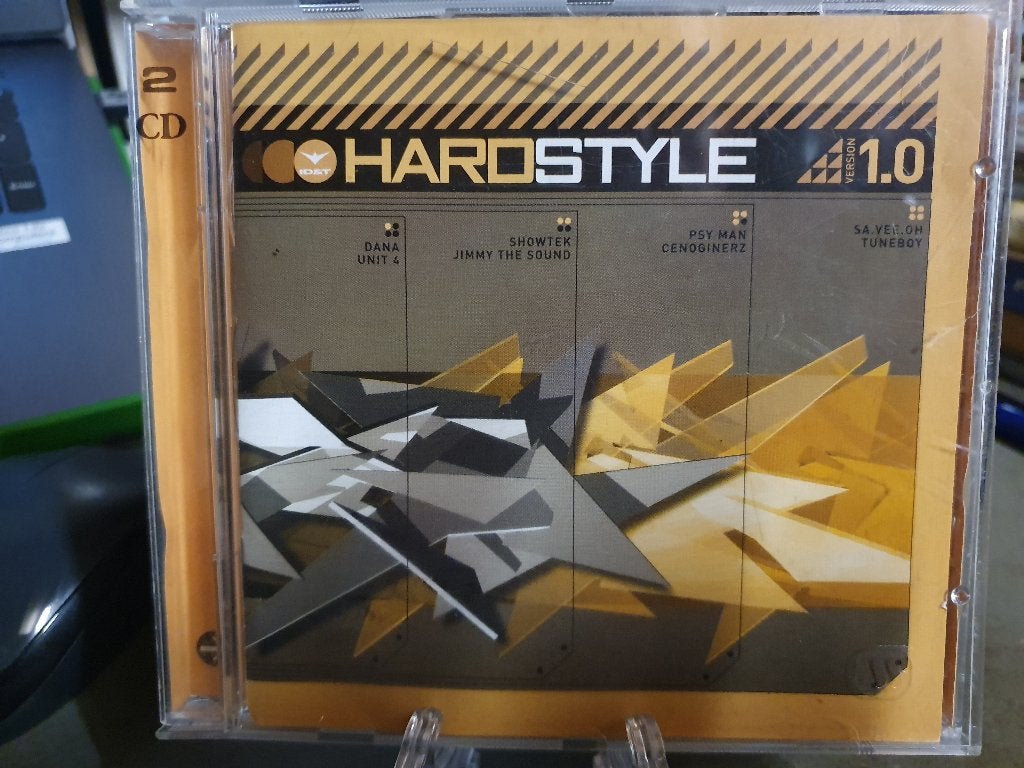 ID&T Hardstyle Version 1.0 2CD, Cd's en Dvd's, Cd's | Dance en House, Ophalen, Gebruikt