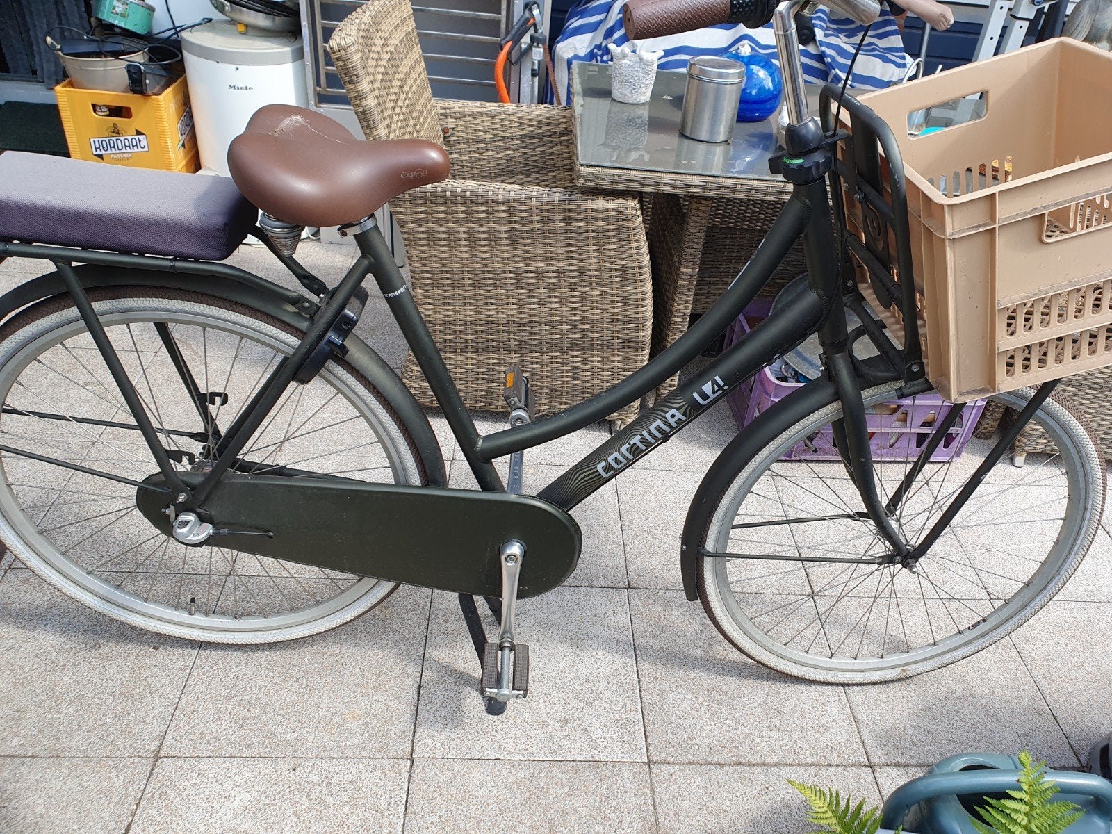 cortina damesfiets, Ophalen, Zo goed als nieuw